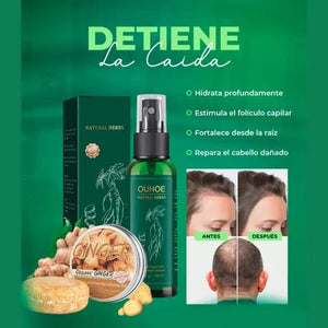 SUERO CAPILAR PARA EL CRECIMIENTO DE CABELLO - OUHOE