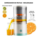 Exprimidor Eléctrico Portátil de Naranja y Frutas