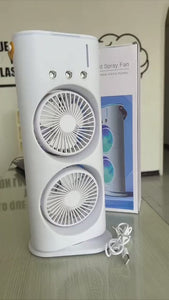 VENTILADOR AIRE ACONDICIONADO DOS NIVELES