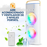 VENTILADOR AIRE ACONDICIONADO DOS NIVELES