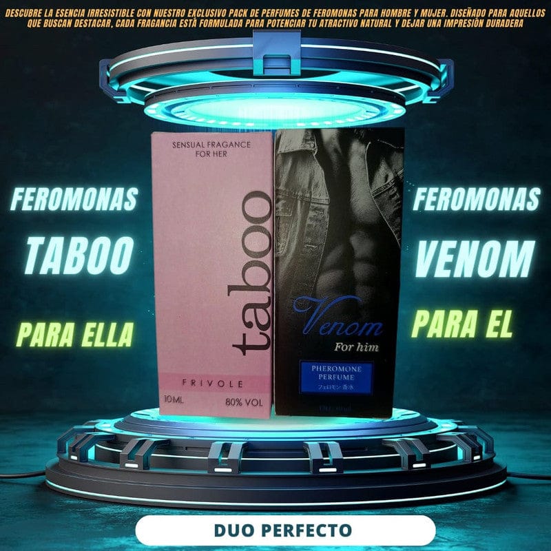 DUO SEDUCTOR - PERFUMES DE FEROMONAS