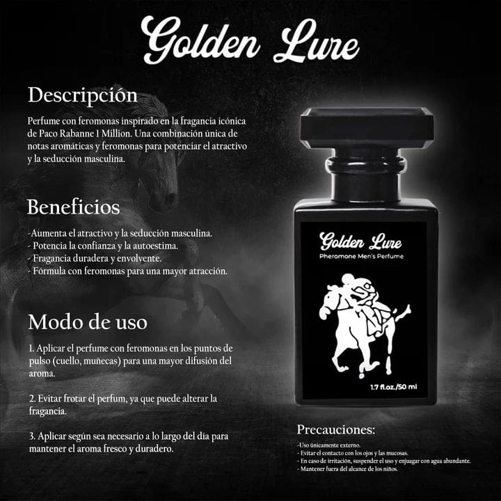 Golden Lure Perfume con feromonas